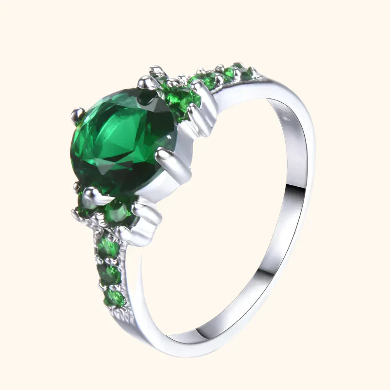 Celia Ferrowyn Ring | Hvidguld