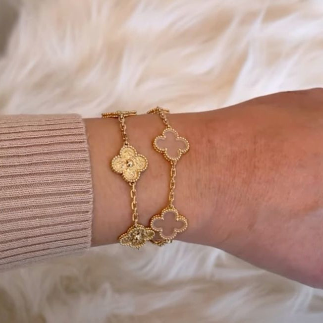 Clover Armbånd Diamant