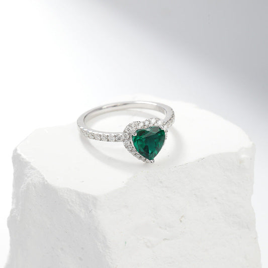Delara Virenza Ring | Hvidguld