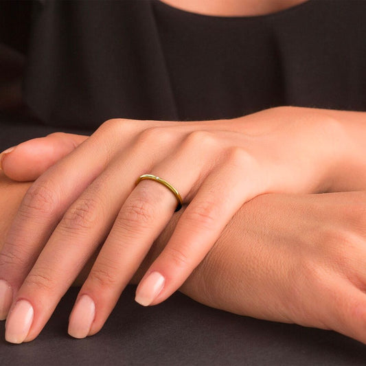 Sage Guld Ring
