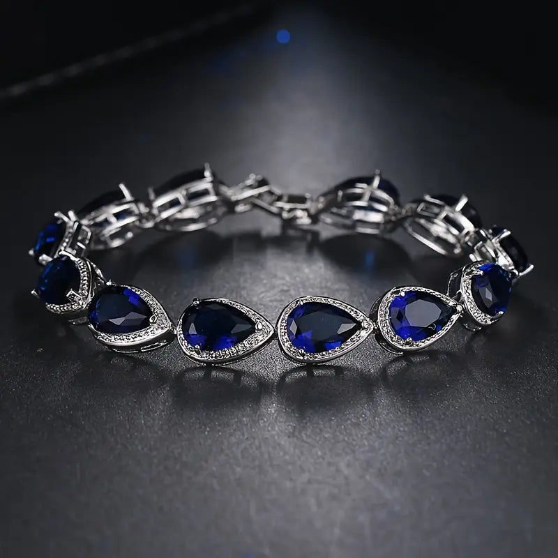 Seren Lysmera Armbånd | Hvidguld