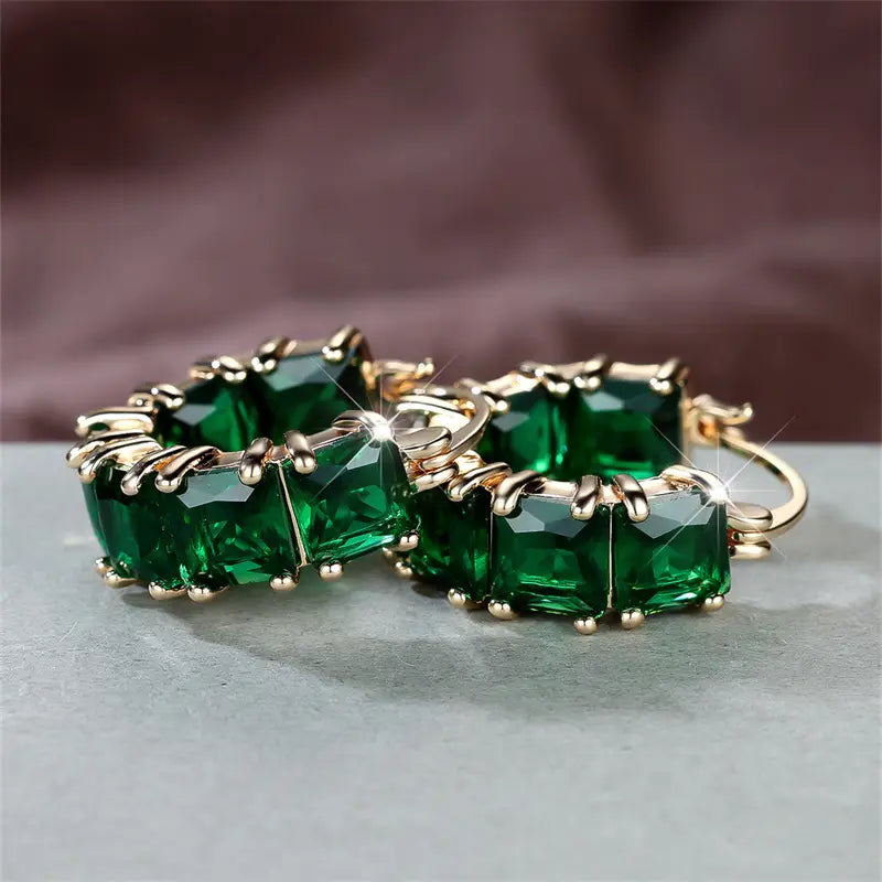 Guld Smaragd Grov Creoler