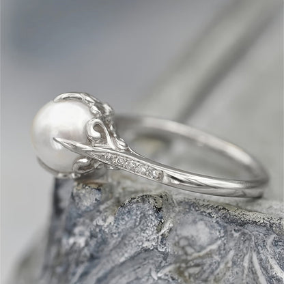 Sart Perle & Krystal Ring