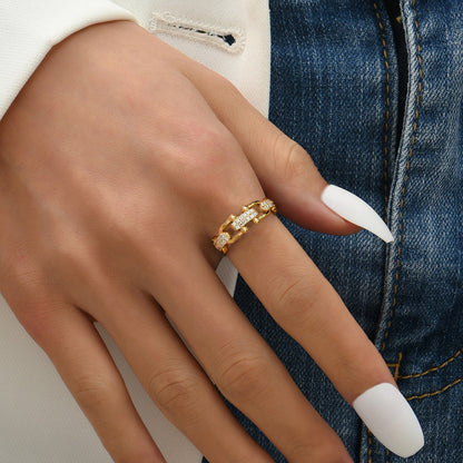 Chloe Guld Ring