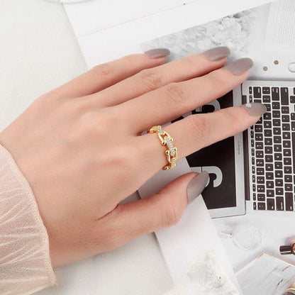Chloe Guld Ring