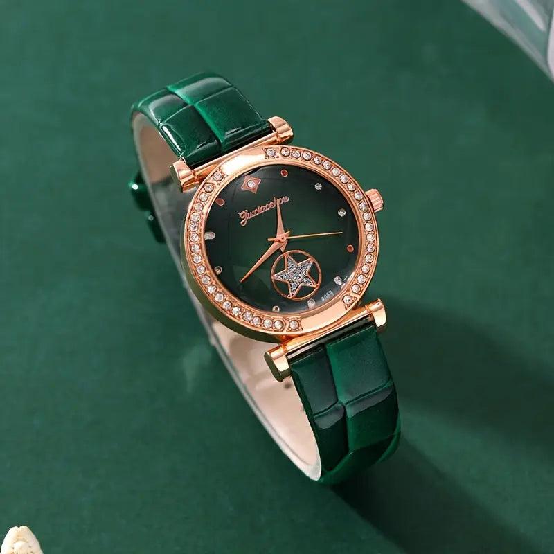 Verdantra Timecourt Smykke Sæt | Guld