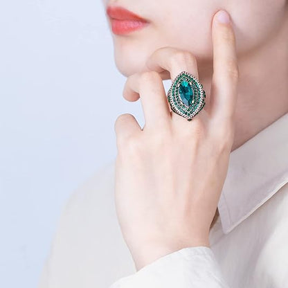 Smaragd Regent Ring | Guld