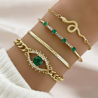 Serpina Veyra Armbånd Sæt | Guld