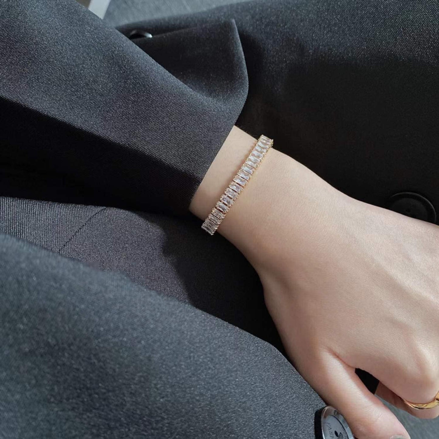 Brenda Guld Armbånd