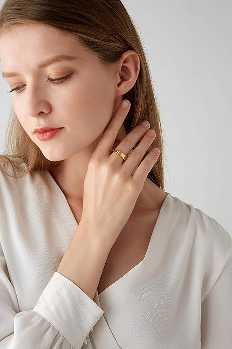 Promise Bånd Ring | Guld