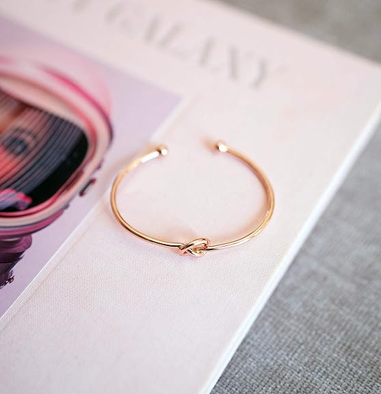 Kærlighed Knude Uendelighed Armbånd | Guld