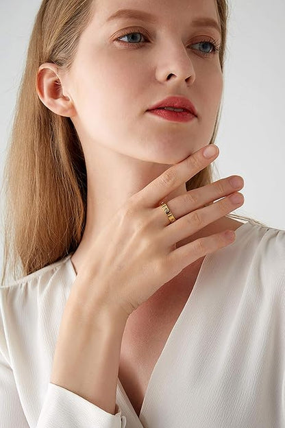 Promise Bånd Ring | Guld