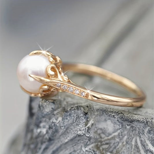 Sart Perle & Krystal Ring