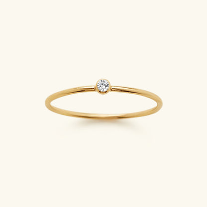 Amelia Fødselssten Stabel Ring