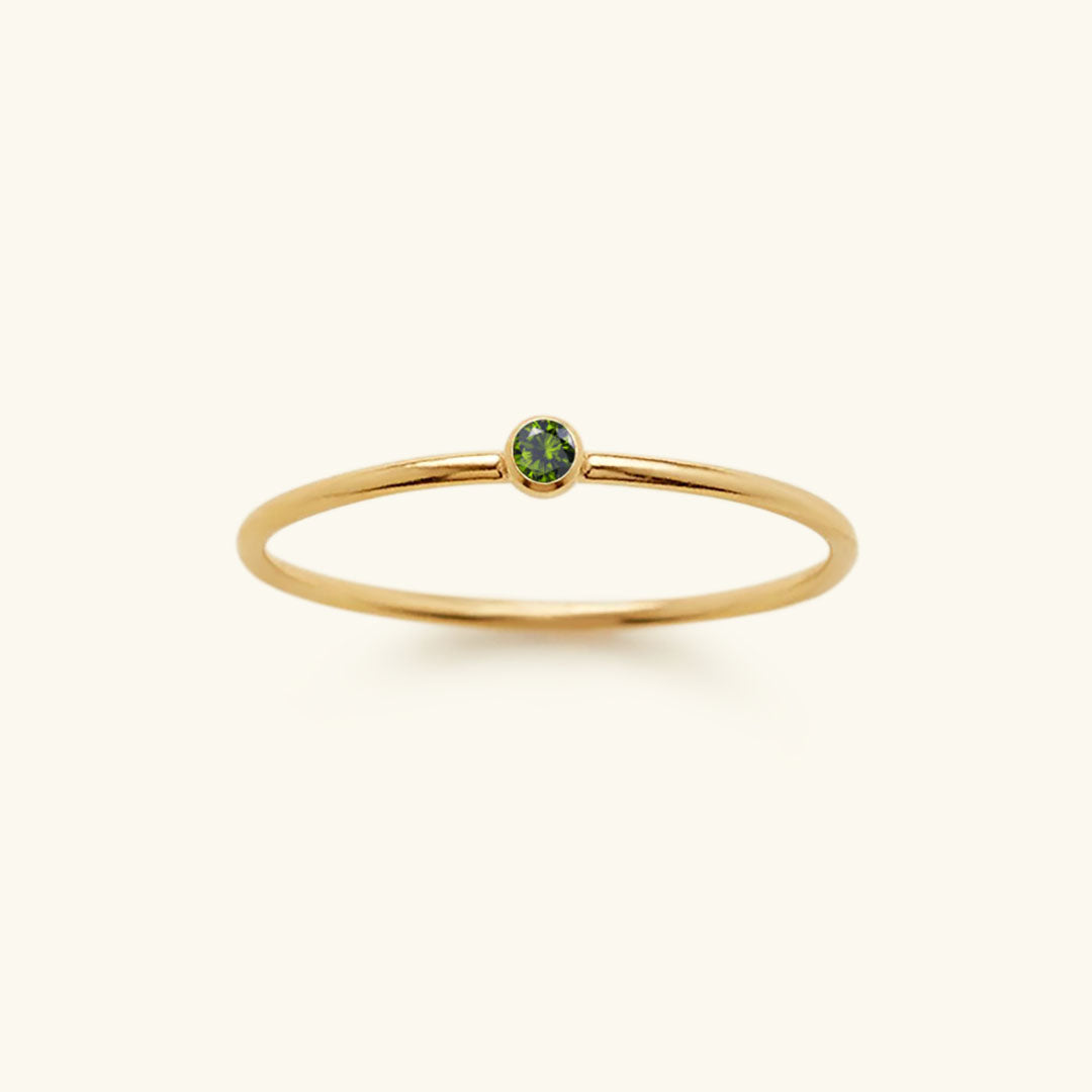 Amelia Fødselssten Stabel Ring
