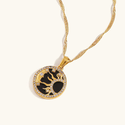 Cosima Guld Halskæde