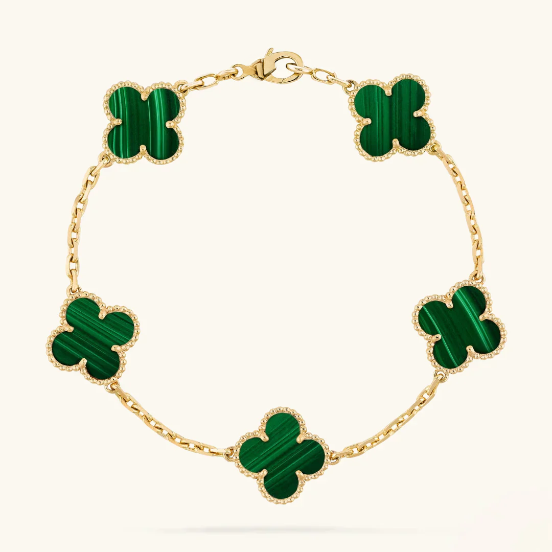 Clover Armbånd Grøn