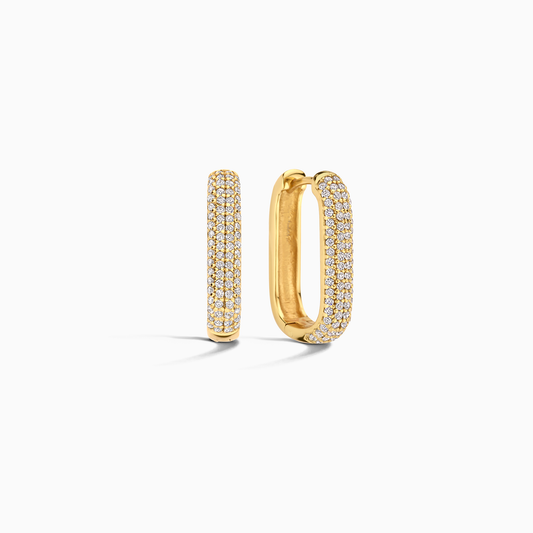 Icon Pavé Creoler | Guld