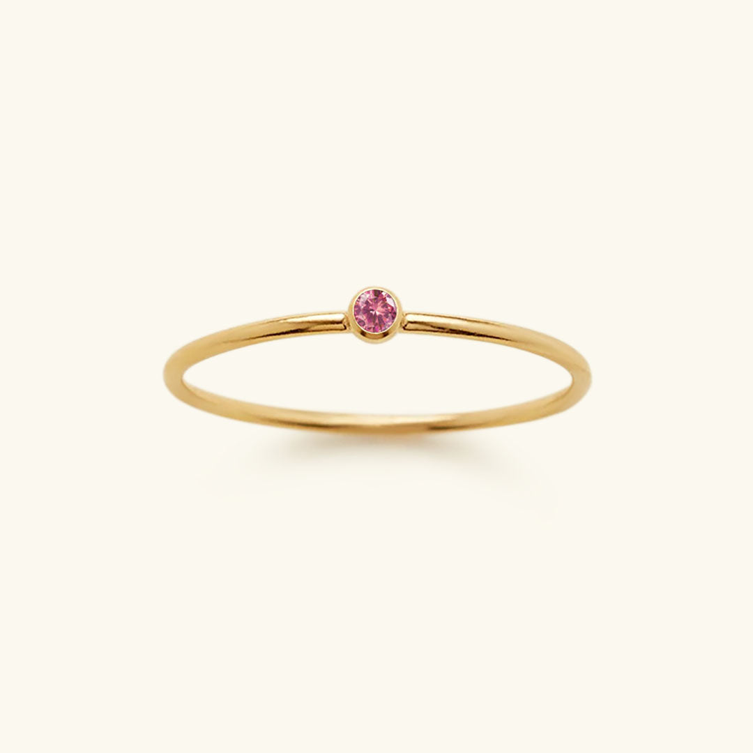 Amelia Fødselssten Stabel Ring