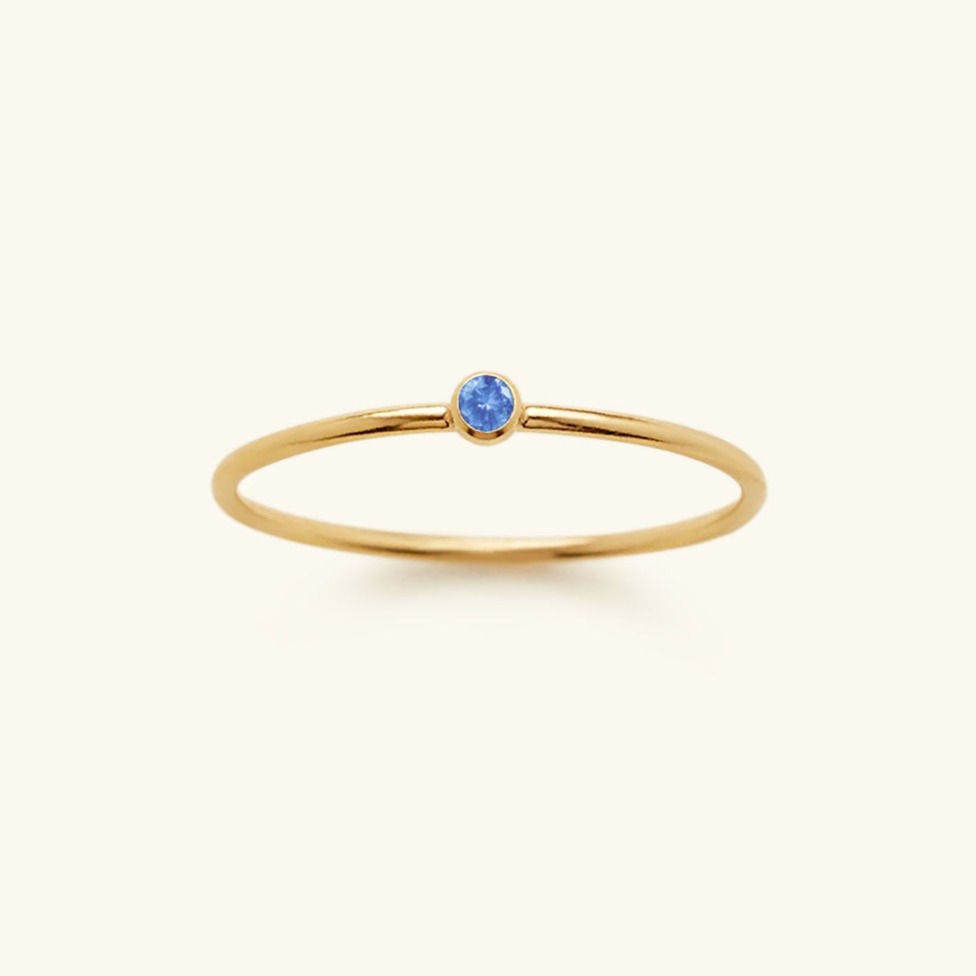 Amelia Fødselssten Stabel Ring