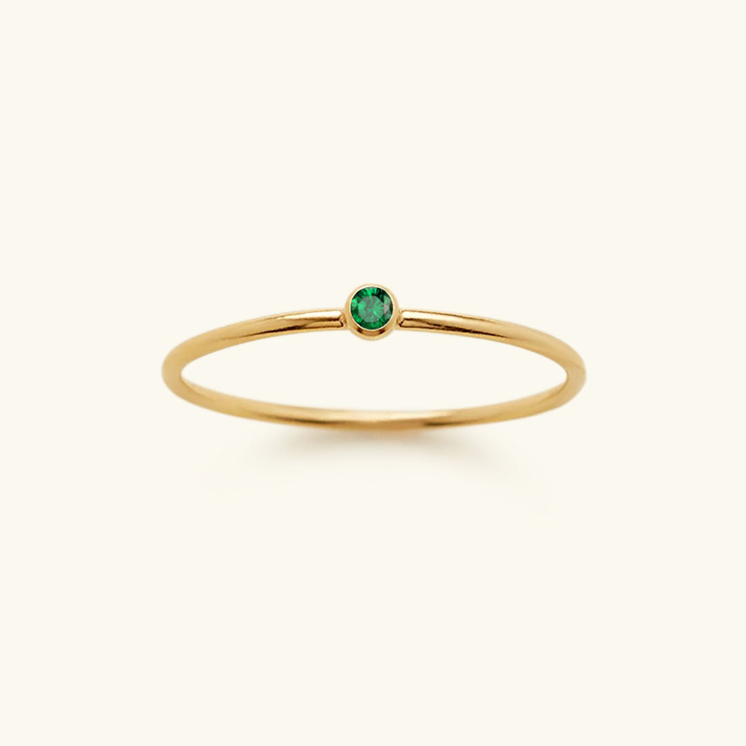 Amelia Fødselssten Stabel Ring