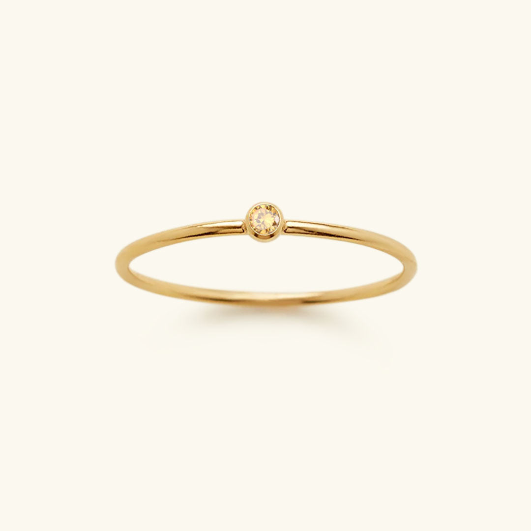 Amelia Fødselssten Stabel Ring