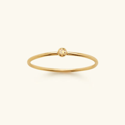 Amelia Fødselssten Stabel Ring