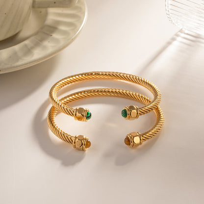 Thea Guld Armbånd