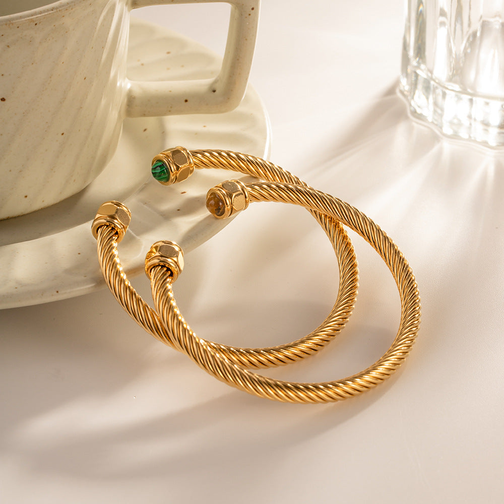 Thea Guld Armbånd