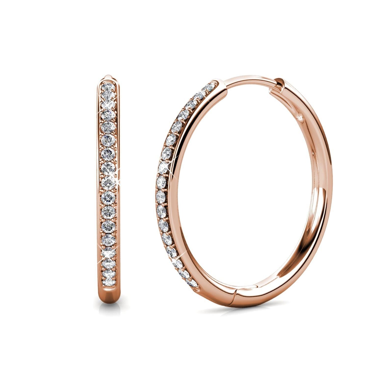 Sorel Pavé Øreringe | Guld