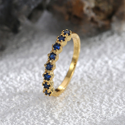Rock Massiv Ring | Guld