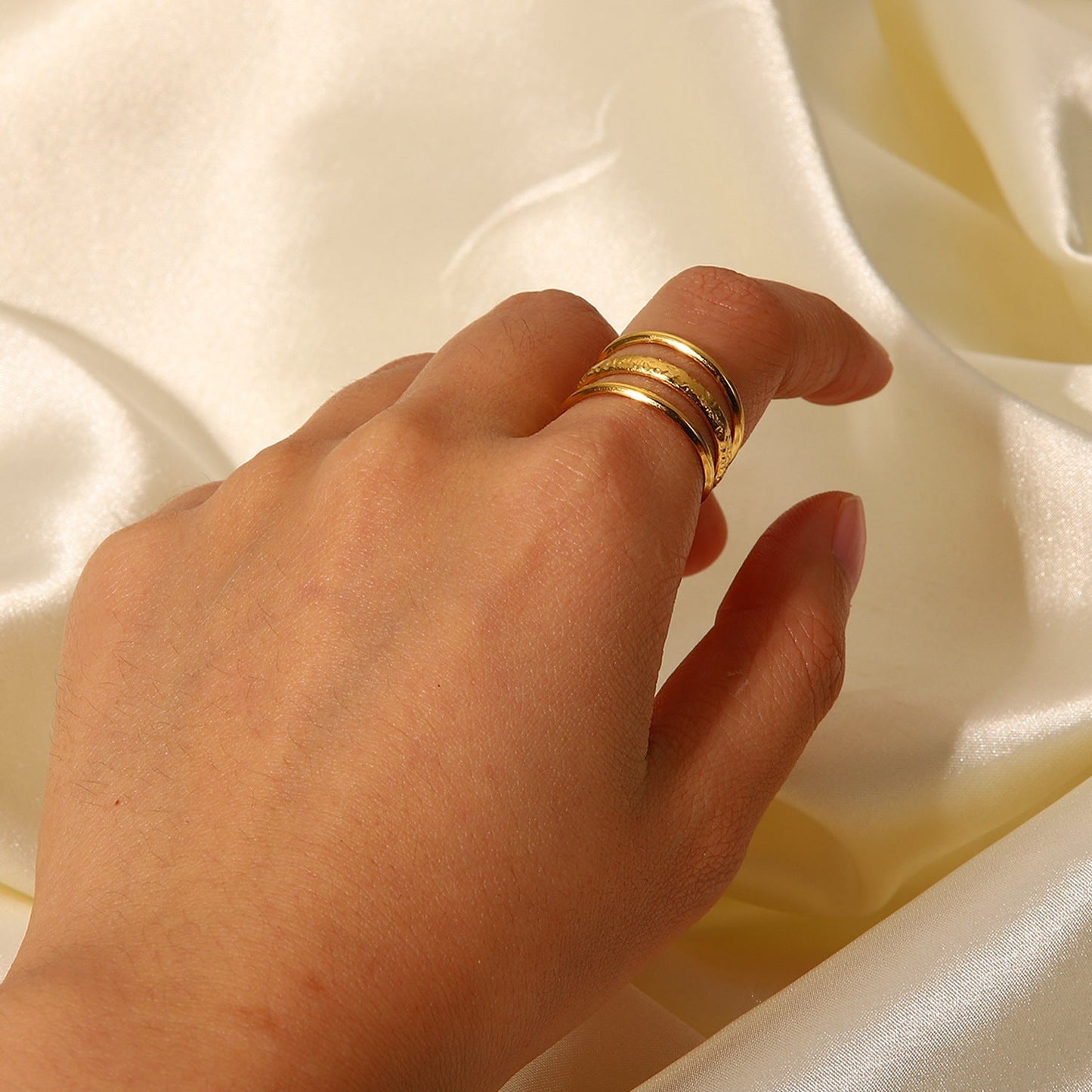 Shirley Guld Ring