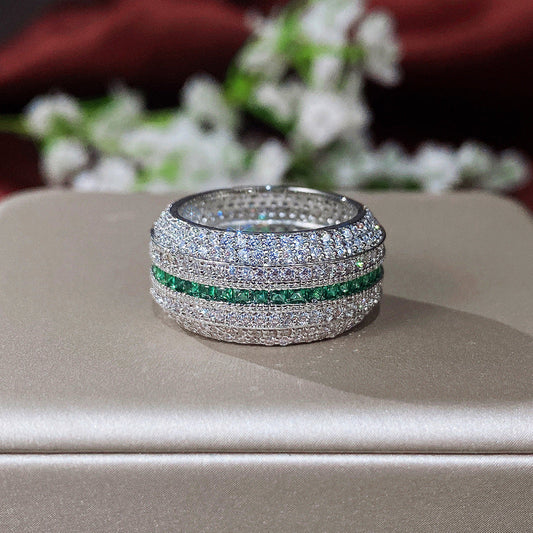 Celina Maroux Ring | Hvidguld