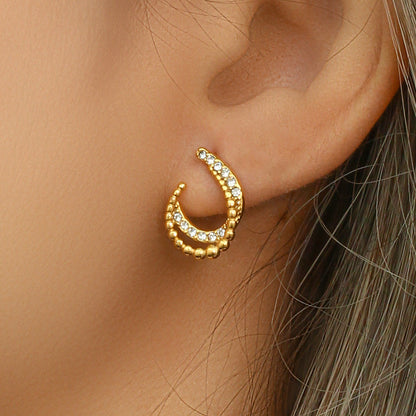 Nola Guld Øreringe