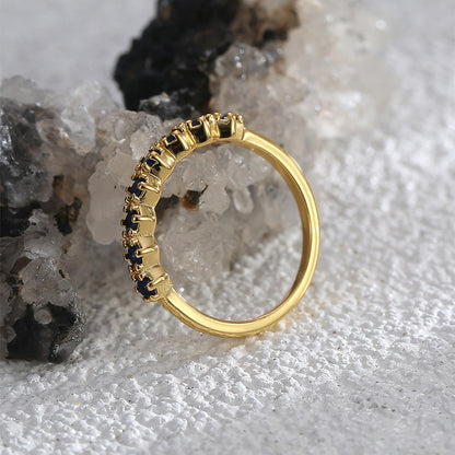 Rock Massiv Ring | Guld