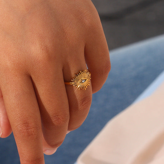 Solana Guld Ring