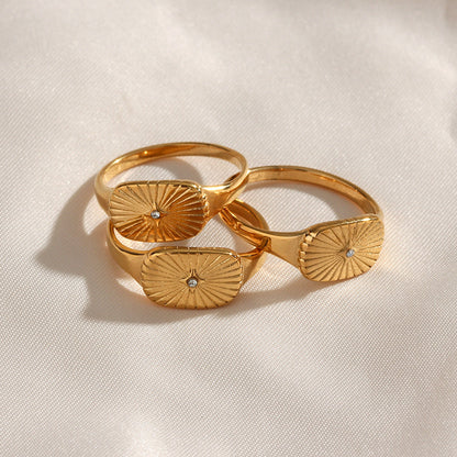 Aglaia Guld Ring