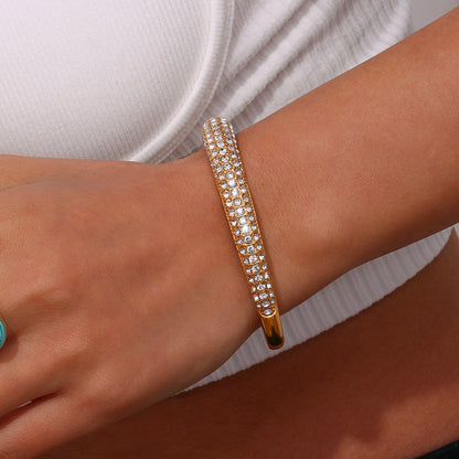 Elara Diamantarmbånd