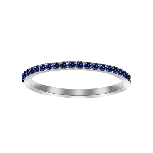 Soraya Azurith Ring | Hvidguld