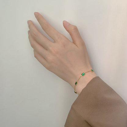 Erin Grøn Armbånd
