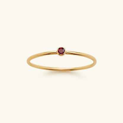 Amelia Fødselssten Stabel Ring