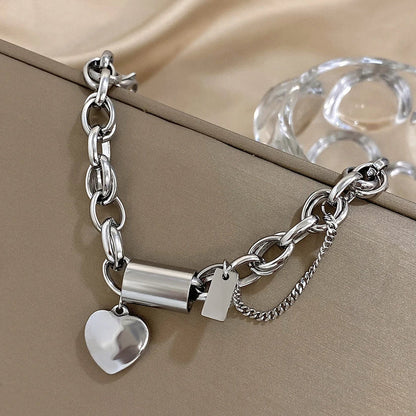 Heartened Grov Armbånd | Guld