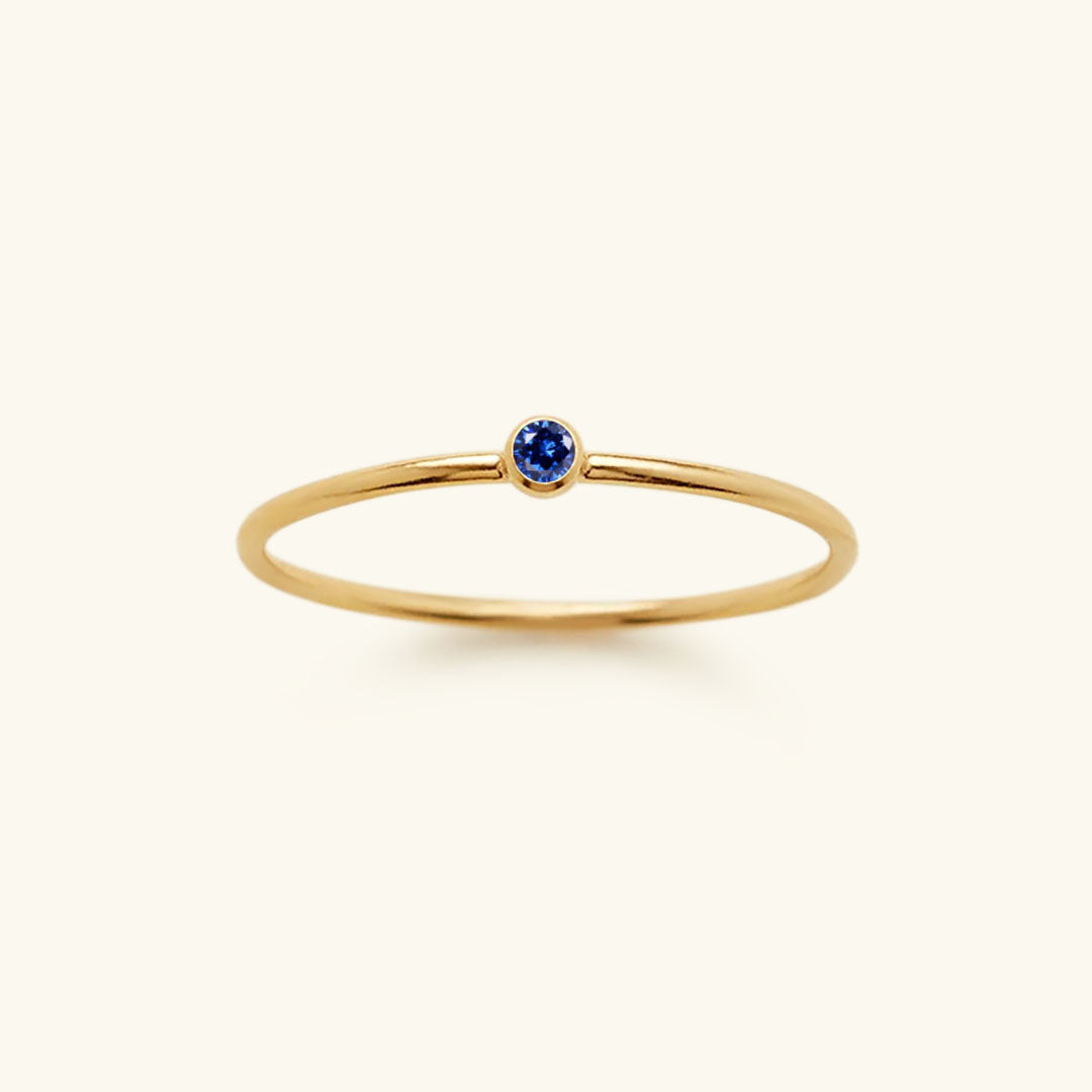 Amelia Fødselssten Stabel Ring