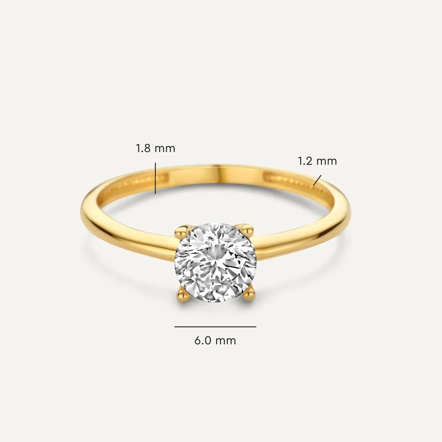 Savaya El Playa Ring | Guld