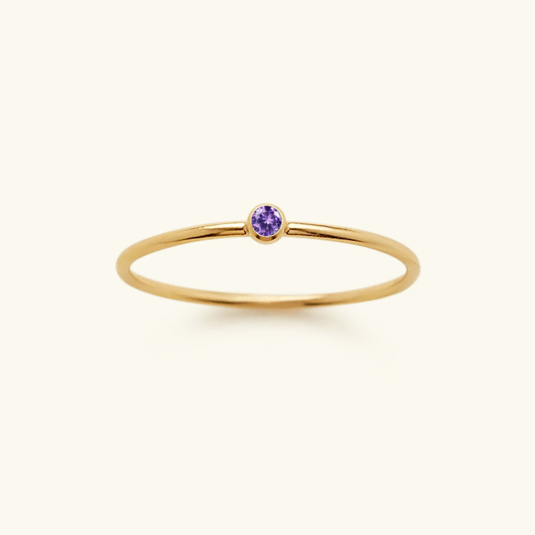 Amelia Fødselssten Stabel Ring