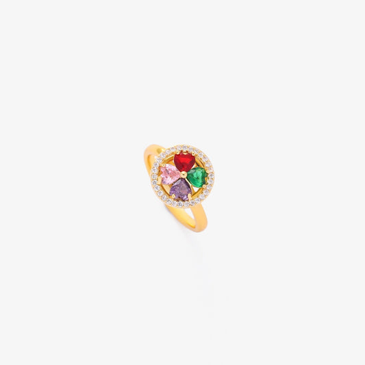 Colorwave Hjerter Drejering | Guld