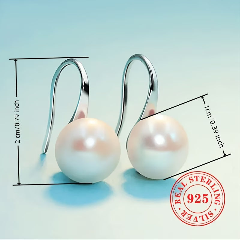 Den Signature Perleøreringe