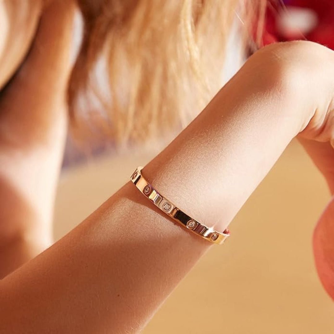 Evighed Lænke Armbånd Diamant