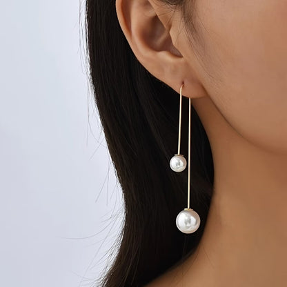 Radiant Perle Statement Øreringe