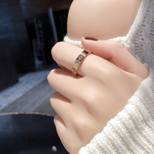 Evighed Ring Guld